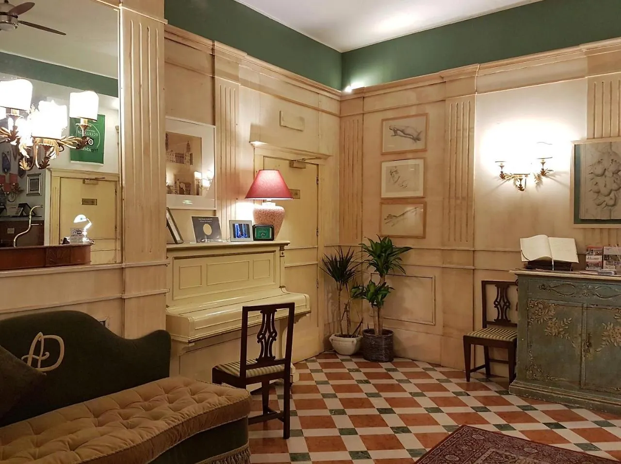 Hotell Albergo Delle Drapperie Bologna